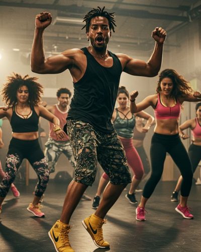 High-Energy Dance Workout_ Group Fitness Fun